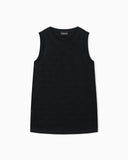 Mercerized cotton jersey top