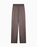 Viscose twill trousers