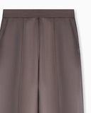 Viscose twill trousers