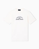 Icon Supima jersey T-shirt with logo embroidery