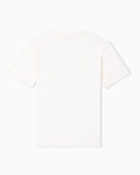 Icon Supima jersey T-shirt with logo embroidery