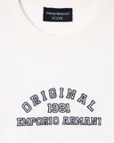 Icon Supima jersey T-shirt with logo embroidery