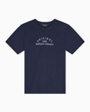 Icon Supima jersey T-shirt with logo embroidery