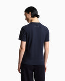 Icon Supima jersey T-shirt with logo embroidery