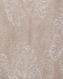 Two-tone floral motif jacquard jumper
