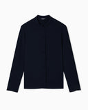 Icon washed cady crêpe shirt jacket