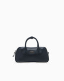 Soft leather bauletto bag