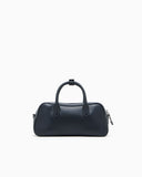 Soft leather bauletto bag