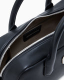 Soft leather bauletto bag