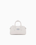 Soft leather mini bauletto bag