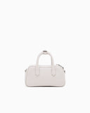Soft leather mini bauletto bag