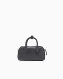 Soft leather mini bauletto bag