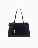Smooth leather handbag
