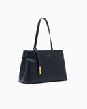 Smooth leather handbag