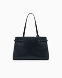 Smooth leather handbag