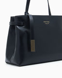 Smooth leather handbag