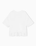 Stretch interlock viscose sweater