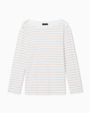 Modal cotton jersey sweater