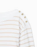 Modal cotton jersey sweater