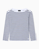 Modal cotton jersey sweater