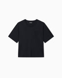 Mercerized cotton jersey T-shirt