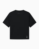 Mercerized cotton jersey T-shirt