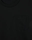 Mercerized cotton jersey T-shirt