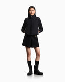 Lunar New Year full-zip nylon taffeta sleeveless jacket