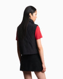 Lunar New Year full-zip nylon taffeta sleeveless jacket