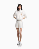 Lunar New Year bouclé-effect tweed full-zip blouson