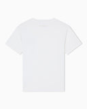 Lunar New Year slim-fit jersey T-shirt with rhinestone outline