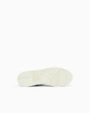 Canvas sneakers with an all-over logo print