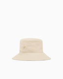 Canvas cloche hat