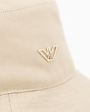 Canvas cloche hat
