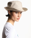 Canvas cloche hat