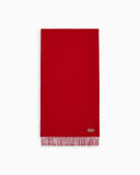 Lunar New Year wool and cashmere scarf