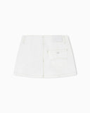 Five-pocket drill shorts