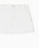 Five-pocket drill shorts