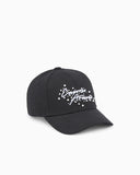 Canvas baseball cap with signature logo embroidery