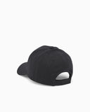 Canvas baseball cap with signature logo embroidery