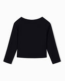Unlined top in techno cady with stud rivets and buttonholes