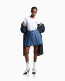 Eagle Club washed denim culottes