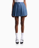 Eagle Club washed denim culottes
