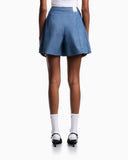 Eagle Club washed denim culottes