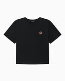 Organic cotton jersey T-shirt