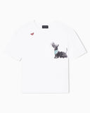 Modal cotton jersey T-shirt
