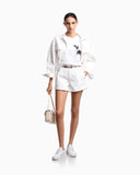 Modal cotton jersey T-shirt
