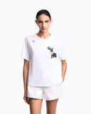 Modal cotton jersey T-shirt