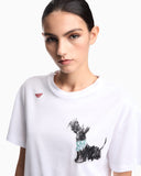 Modal cotton jersey T-shirt