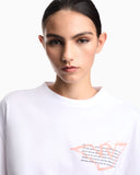 Organic cotton jersey T-shirt